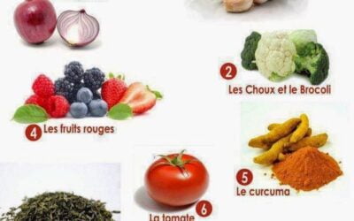 Top 10 des aliments anti-cancer